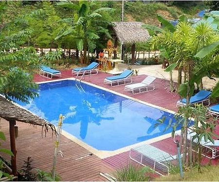 Bamboo Mountain View Phi Phi Resort 外观 照片
