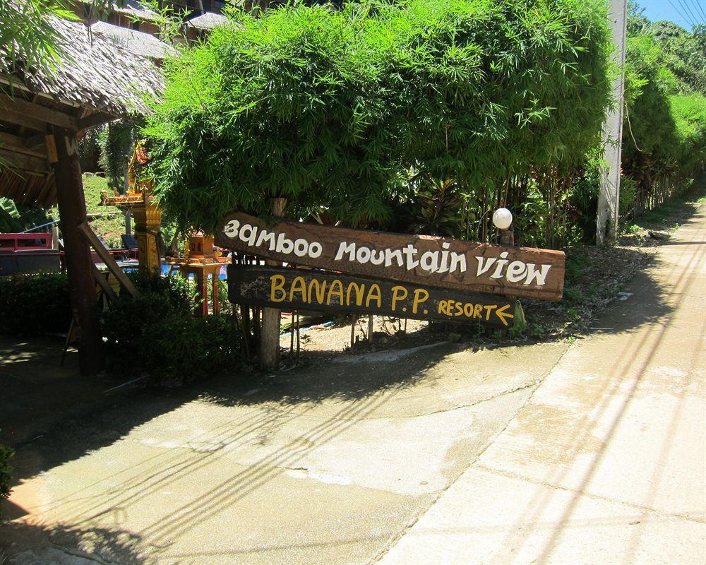 Bamboo Mountain View Phi Phi Resort 外观 照片
