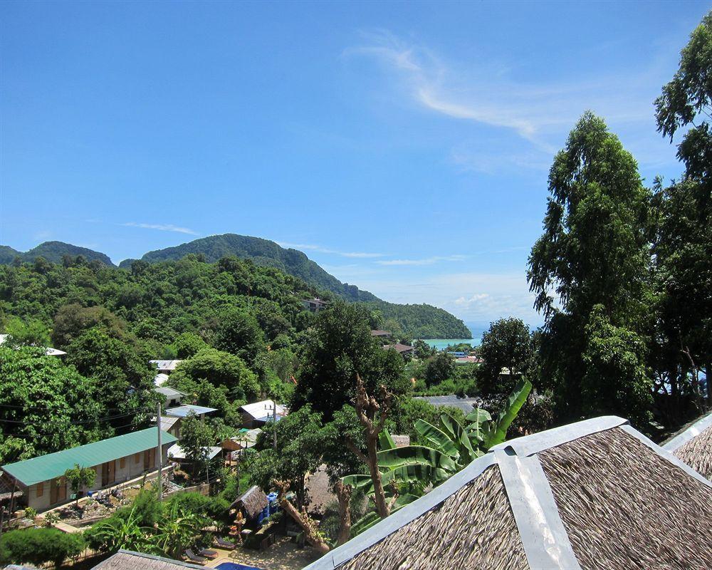 Bamboo Mountain View Phi Phi Resort 外观 照片