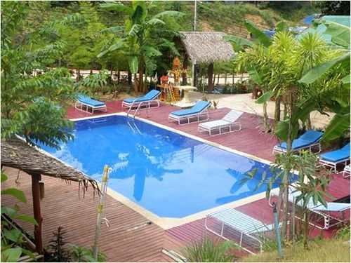 Bamboo Mountain View Phi Phi Resort 外观 照片