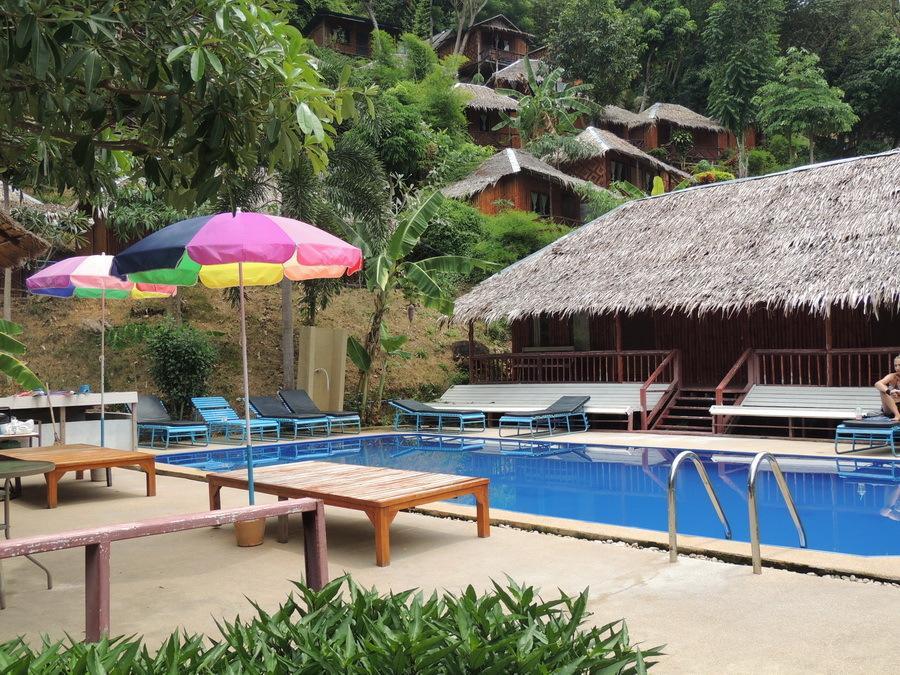 Bamboo Mountain View Phi Phi Resort 外观 照片